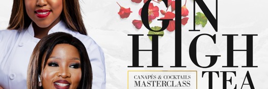 Gin High Tea | Canapés & Cocktails Masterclass (Cpt)