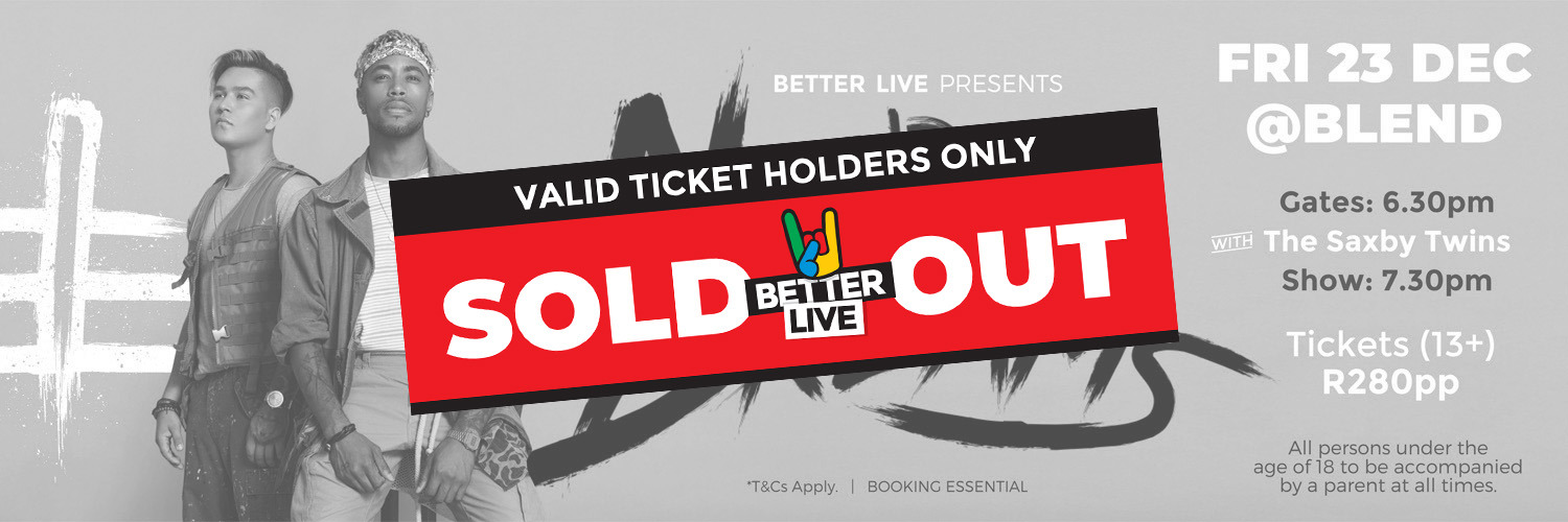 Neon Dreams LIVE in Knysna