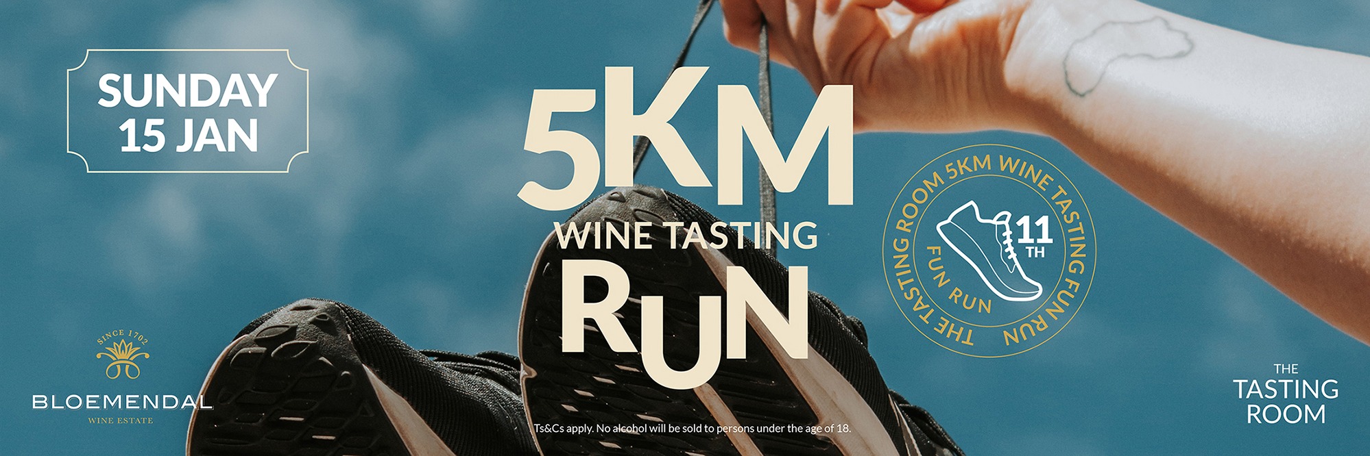 11th 5KM Wine Tasting Fun Run