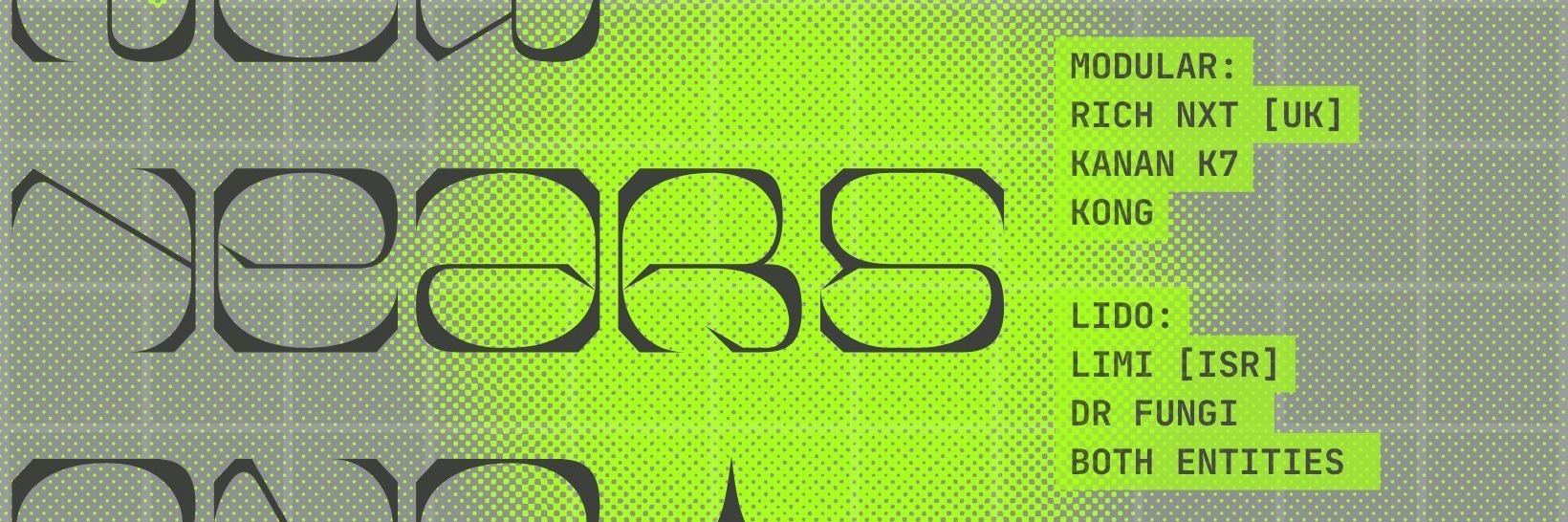 NYE at Mødular. Precinct