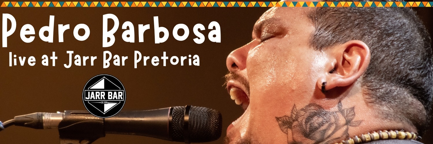 Pedro Barbosa LIVE at Jarr Bar