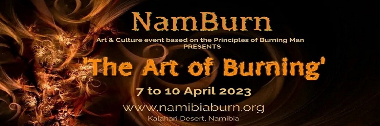 NamBurn, the Namibian Burn