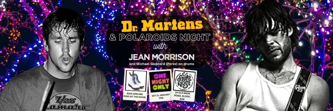 Dr Martens & Polaroids with Jean Morrison