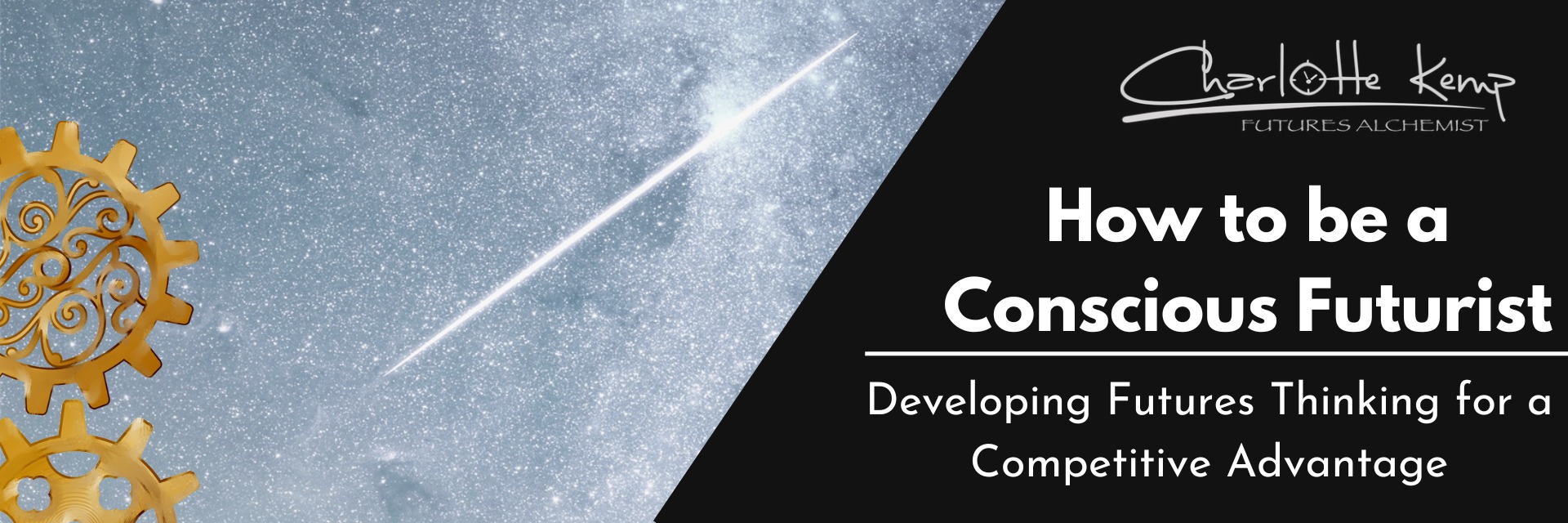 Book tickets for How to be the Conscious Futurist The World Needs Now