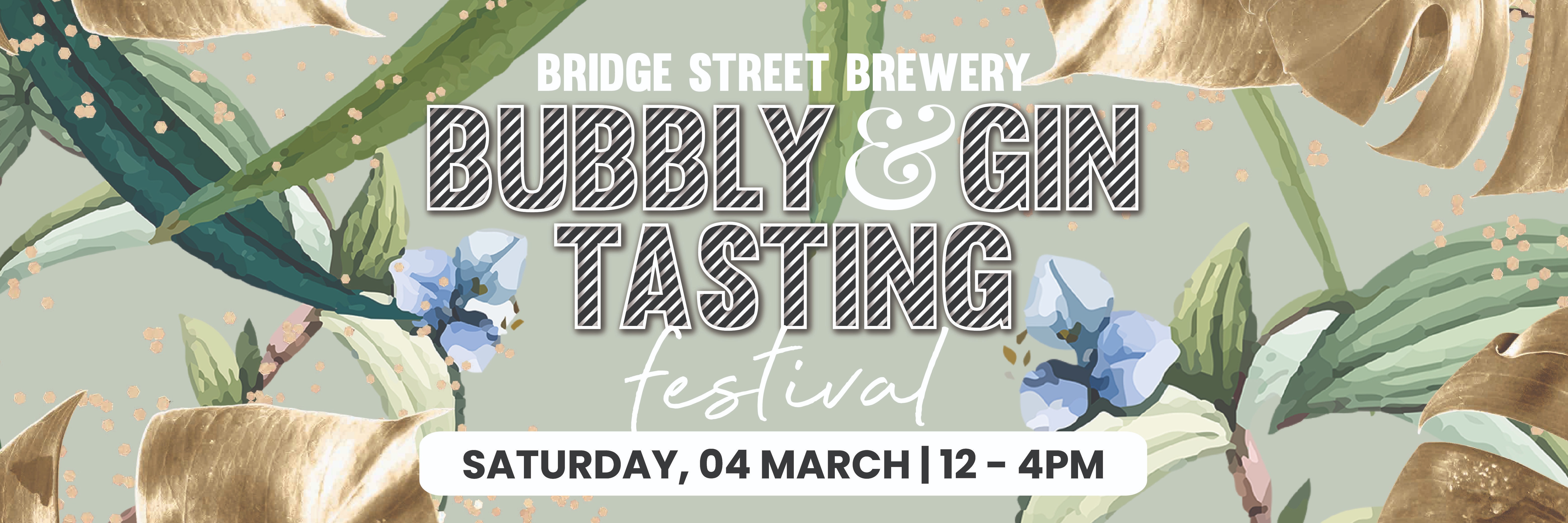 Bubbly & Gin Tasting | Festival 