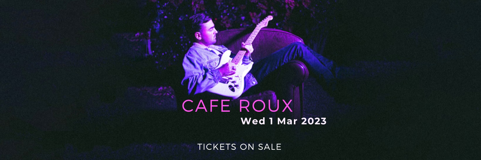 Liam Burger with guest artist Gia McKay