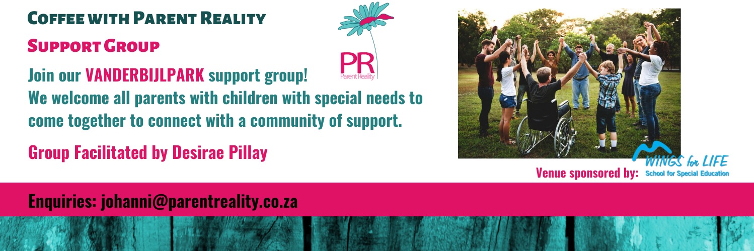 Coffee with Parent Reality - Support Group (Vanderbijlpark) 