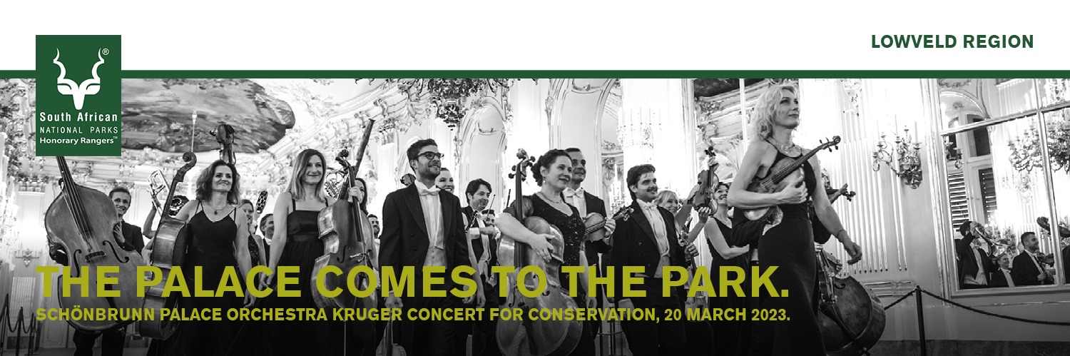 THE SCHöNBRUNN PALACE ORCHESTRA: Kruger Concert for Conservation
