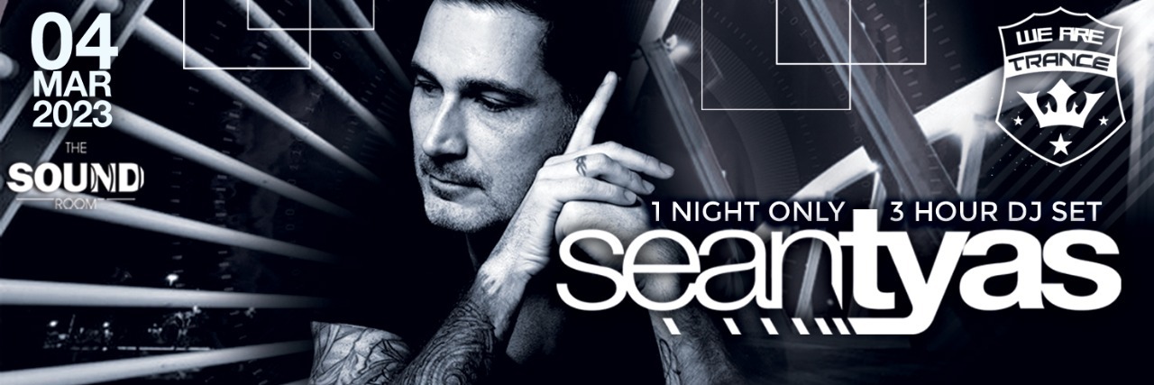 We Are Trance pres. Sean Tyas (USA)