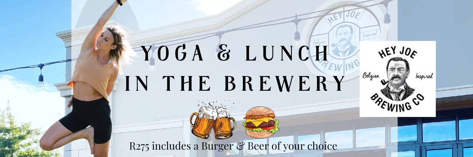 Yoga & lunch in Franschoek 