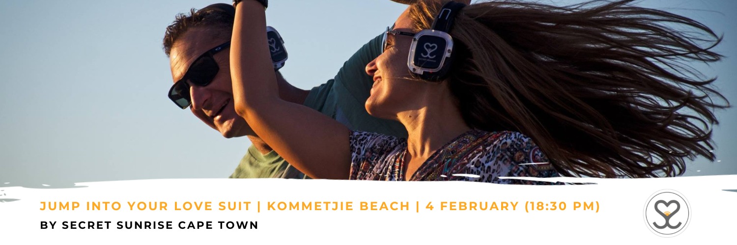 Jump Into Your Love Suit | Kommetjie Beach | Secret Sunset