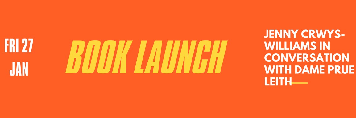 Book Launch: Jenny Crwys-Williams in conversation with Dame Prue Leith