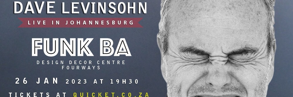 Dave Levinsohn LIVE at Funk Ba 26 Jan 2023