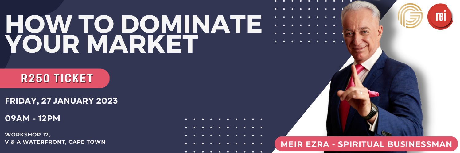 Street Cat to King of Lions - How to Dominate your Market