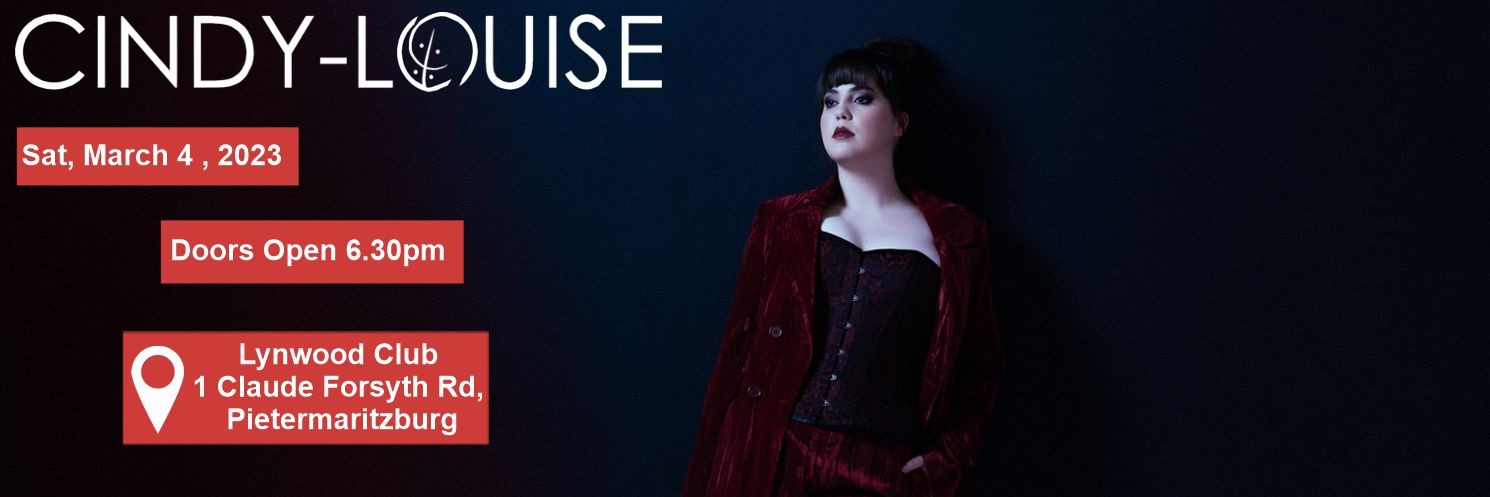 Cindy-Louise LIVE (KZN)