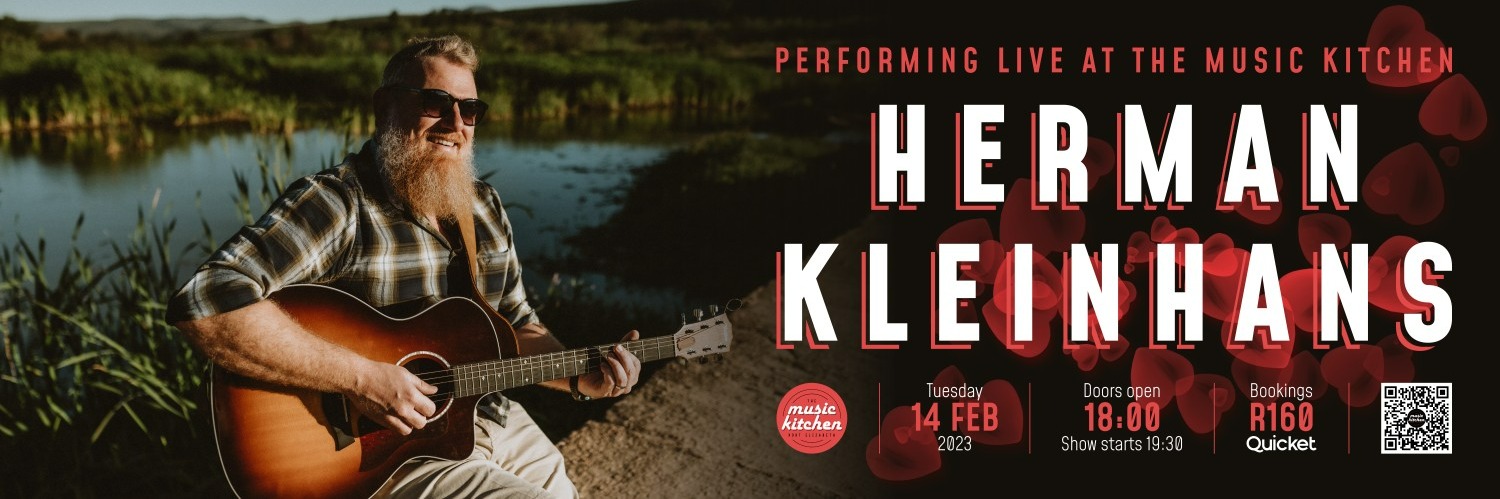 Herman Kleinhans live at The Music Kitchen Tues 14th Feb 2023