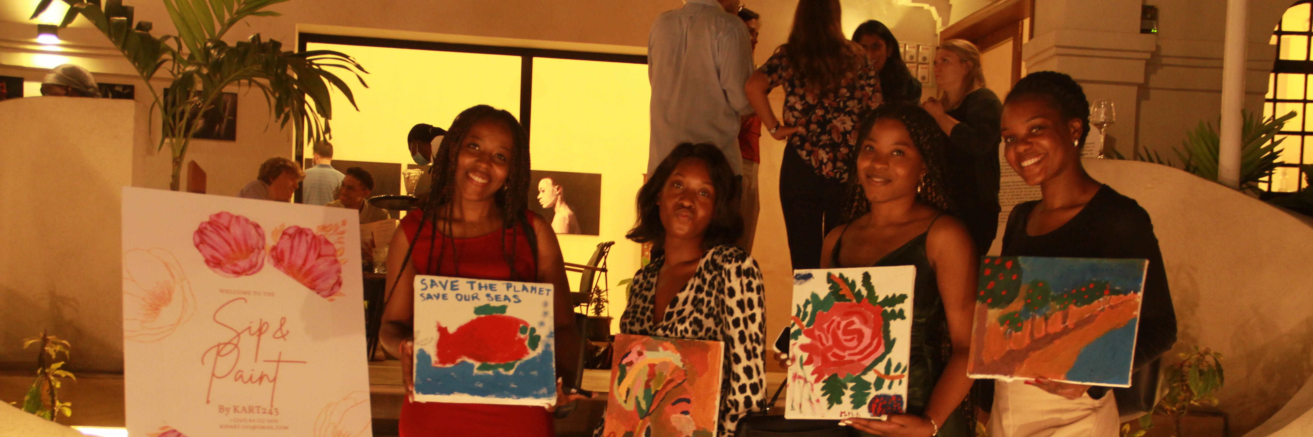 Book tickets for Singles Speed Dating Sip and Paint 23 years upwards