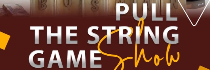 Pull the string Game show by BOSMAN VISIONS 