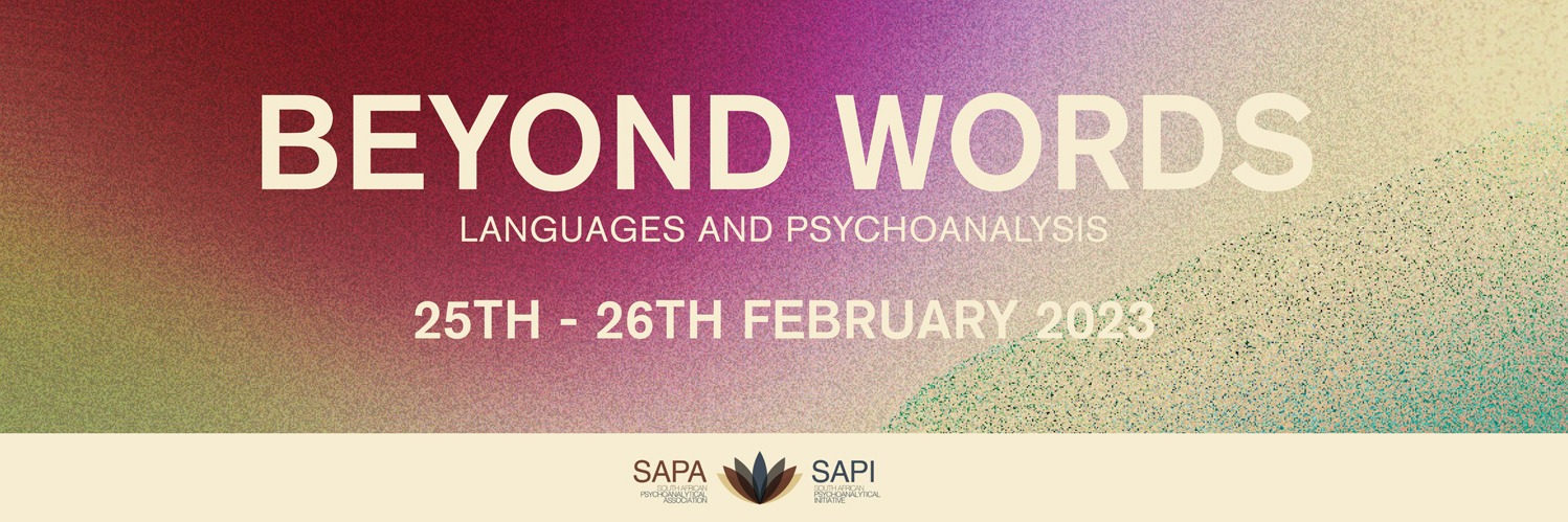 Beyond Words: Languages and Psychoanalysis
