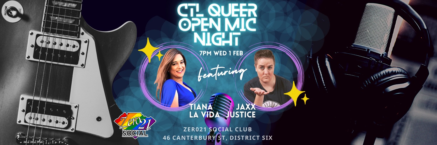 CTL Queer Open Mic Night