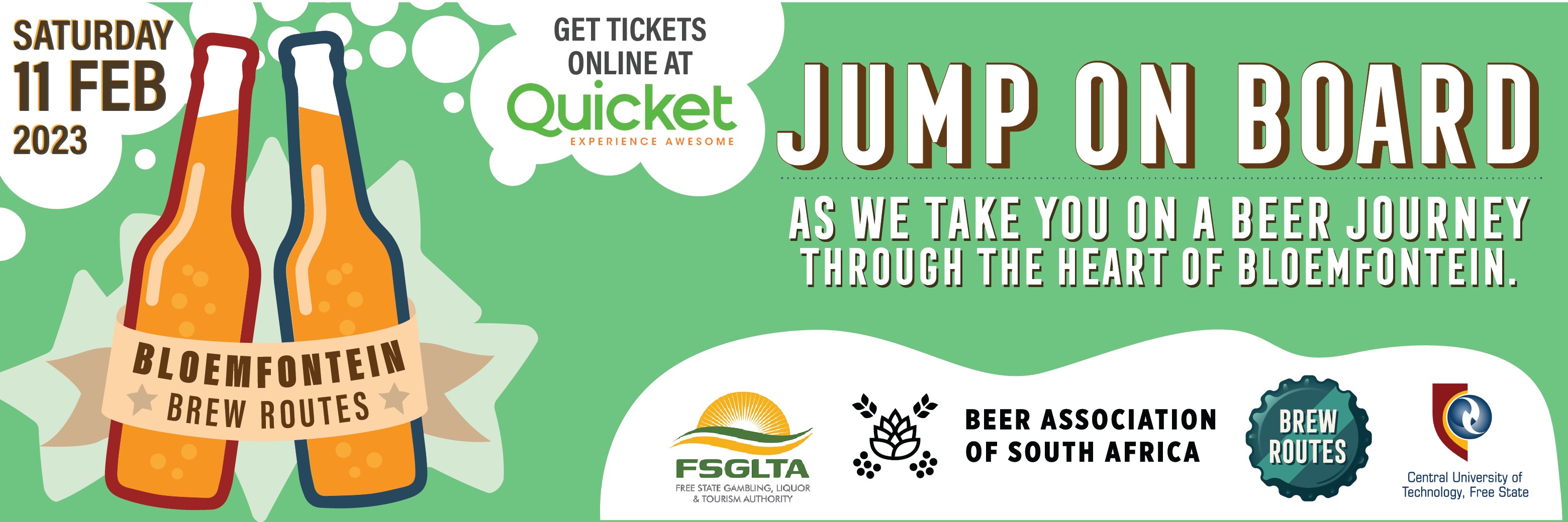 Bloemfontein Brew Routes Weekend