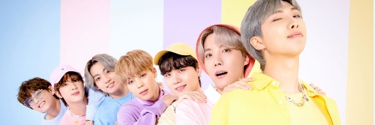 BTS GLOW - COLOUR FESTIVAL 