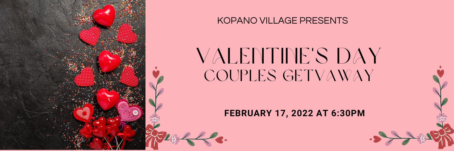 Valentine's Couple Getaway 