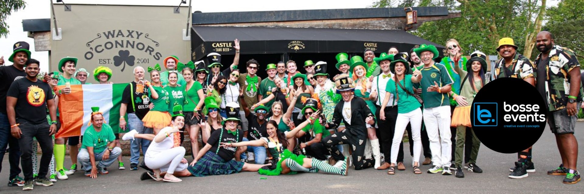 The St Patrick's Day Pub Crawl 2023