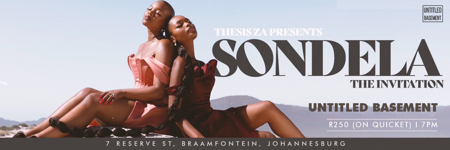 Thesis presents Sondela: The Invitation