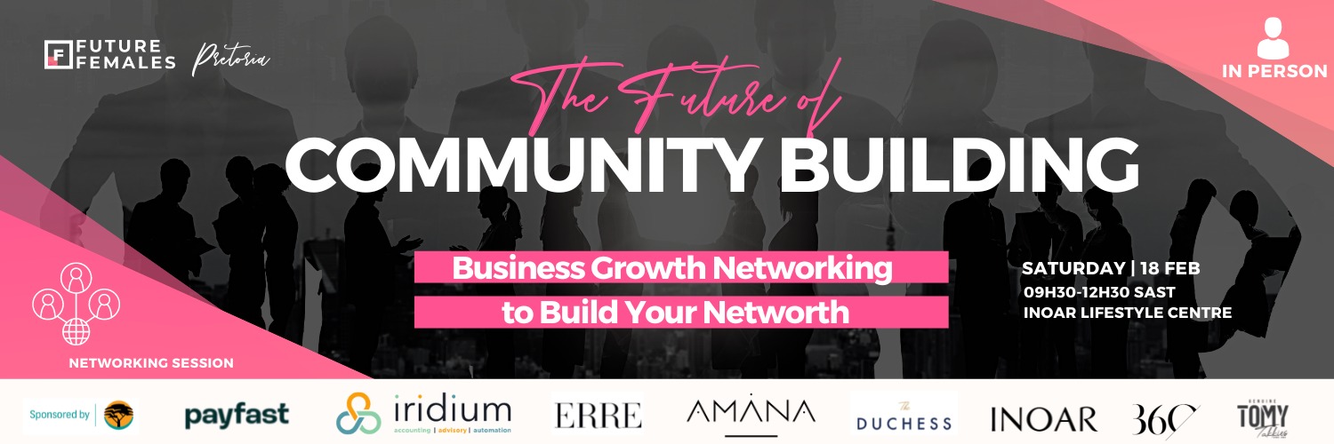 Business Growth Networking to Build Your Networth I FF PTA 