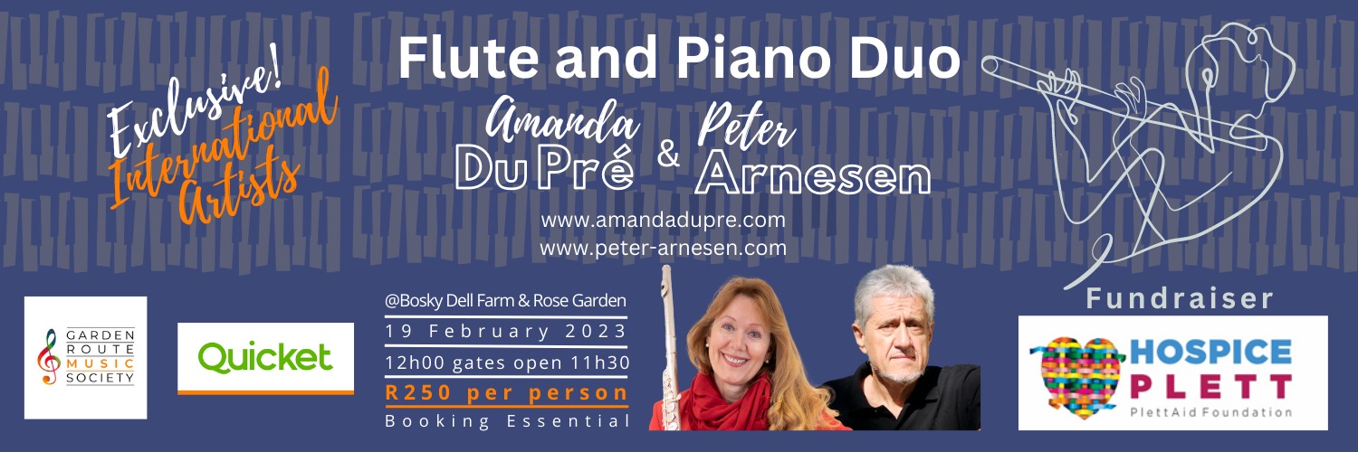 Bosky Dell presents a Flute and Piano Duo