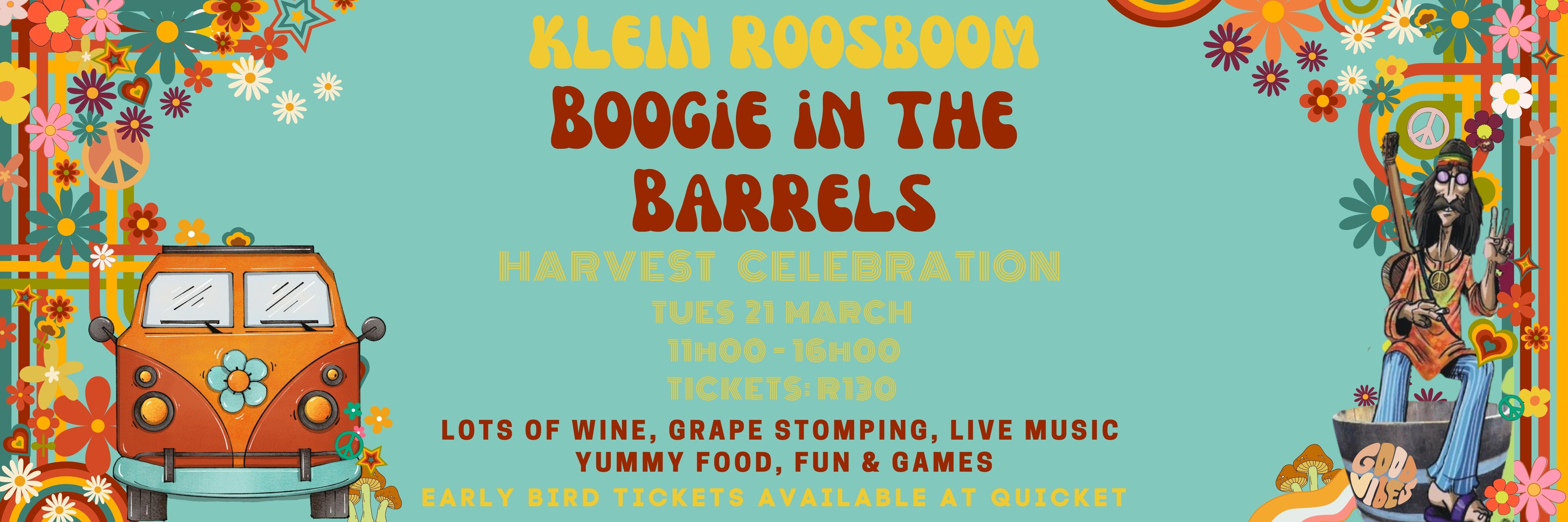 Boogie in the Barrels - Harvest Celebration 