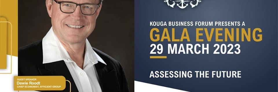 KOUGA BUSINESS FORUM GALA EVENING