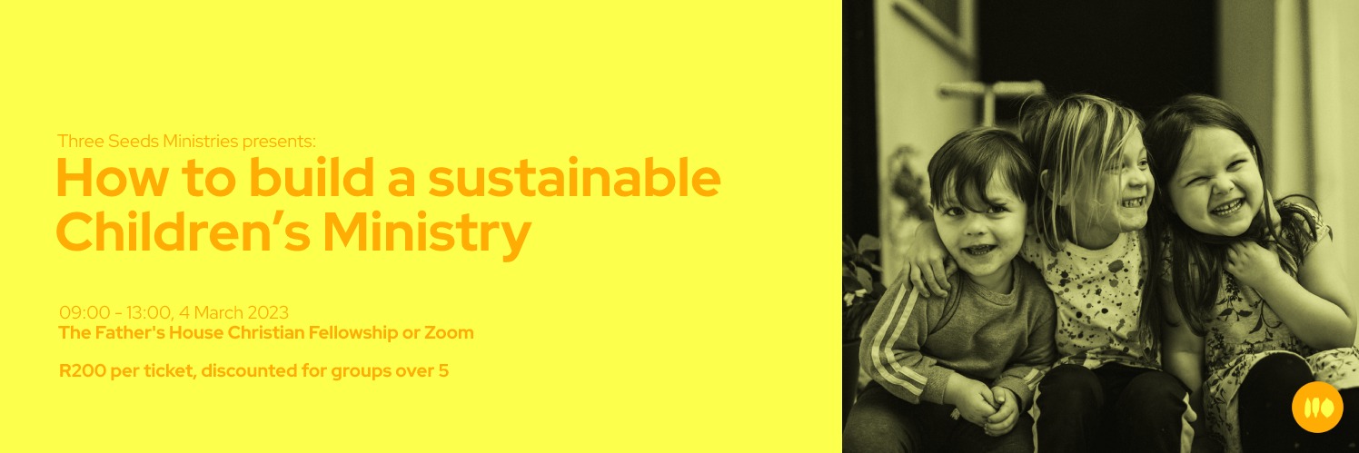 How to build a sustainable Children's Ministry