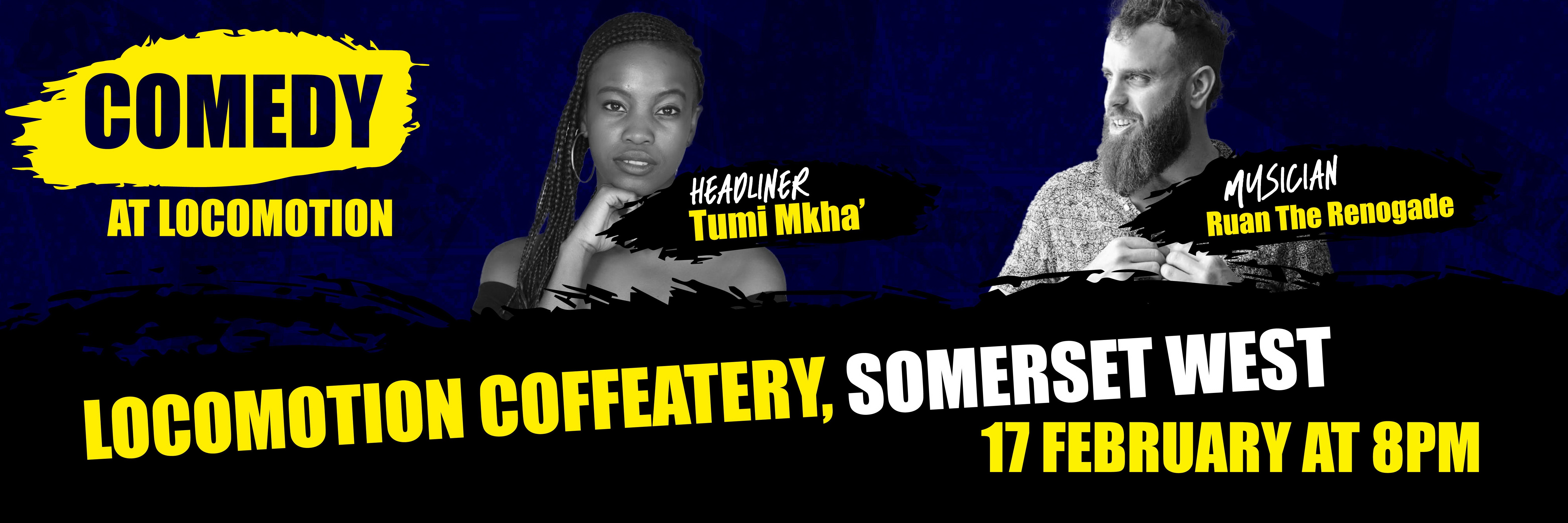 Comedy with Ruan the Renogade