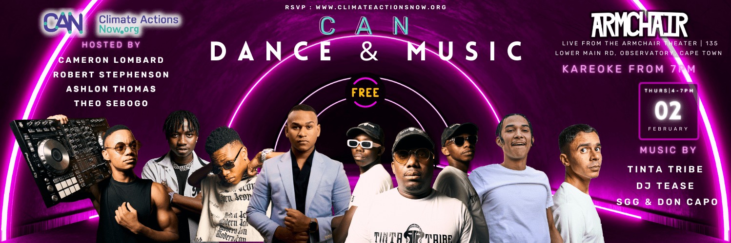 Climate Action Takes Center Stage: Launch of CANDANCE & CAN Music 