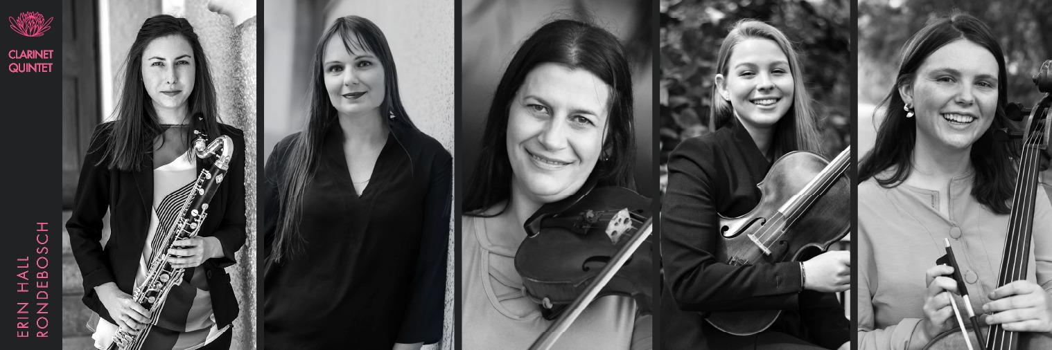 The Cape Chamber Music Collective presents Strings and Clarinet at Erin Hall