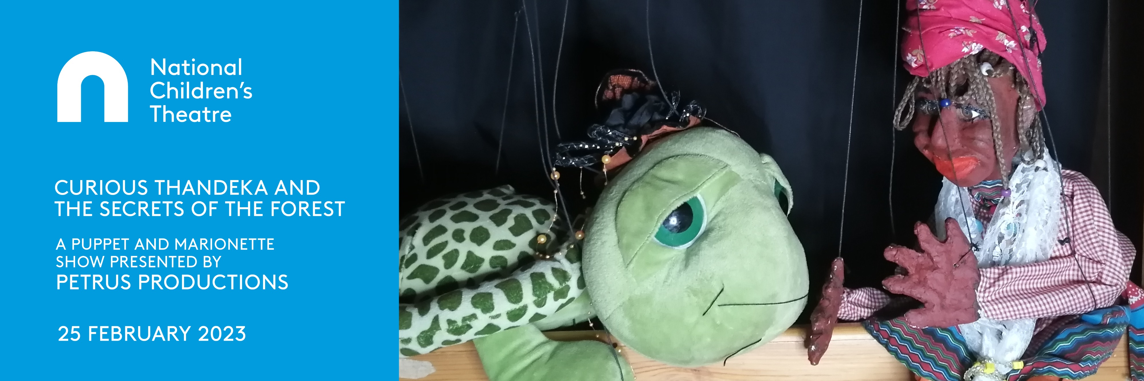 Curious Thandeka and the secrets of the forest - Puppet Show -