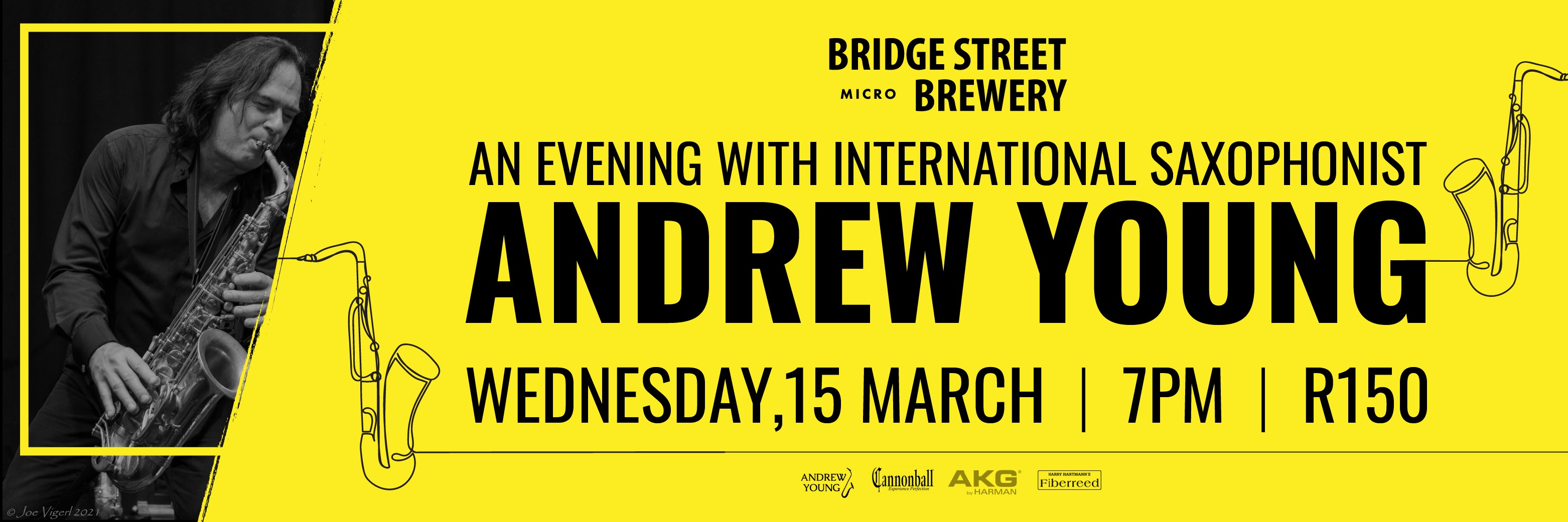 An Evening with International Saxophonist Andrew Young (copy)