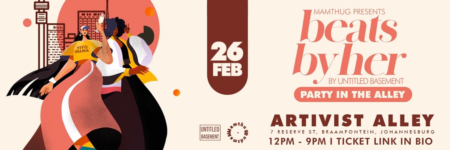 Beat By her curated by MamThug presents: Party in the Alley