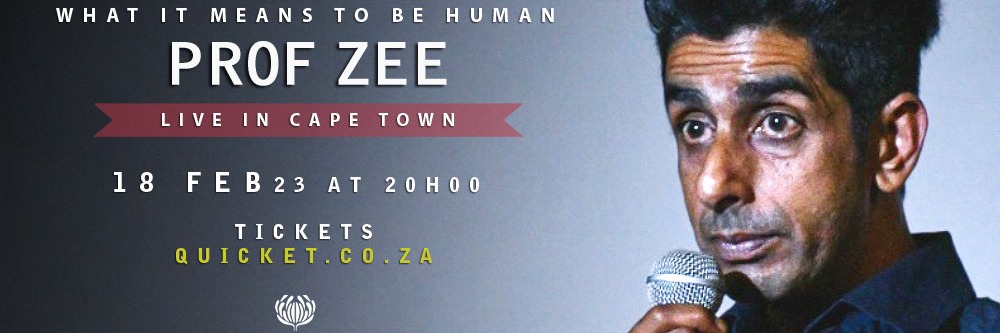 Prof Zee LIVE in Cape Town at The Protea Hotel Fire & Ice! 18 Feb 2023