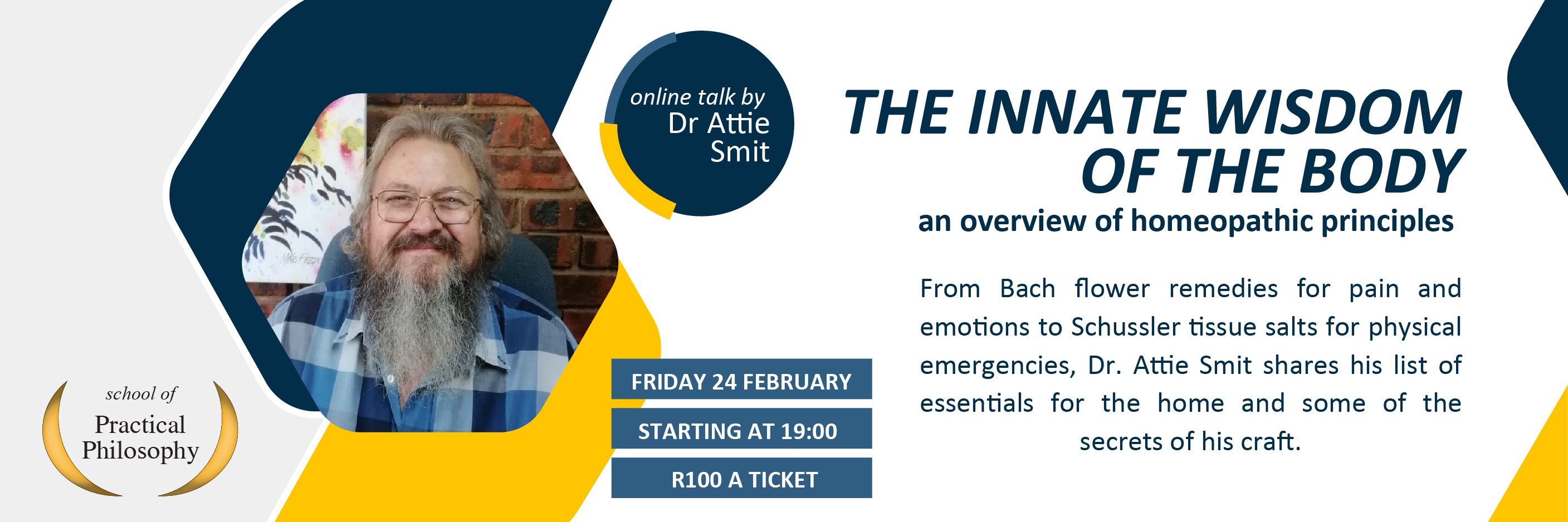 The Innate Wisdom of the Body: An Online Talk on Homeopathic Principles