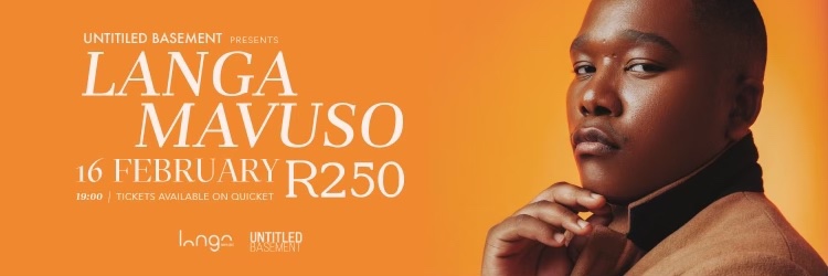 Untitled Basement presents Langa Mavuso 