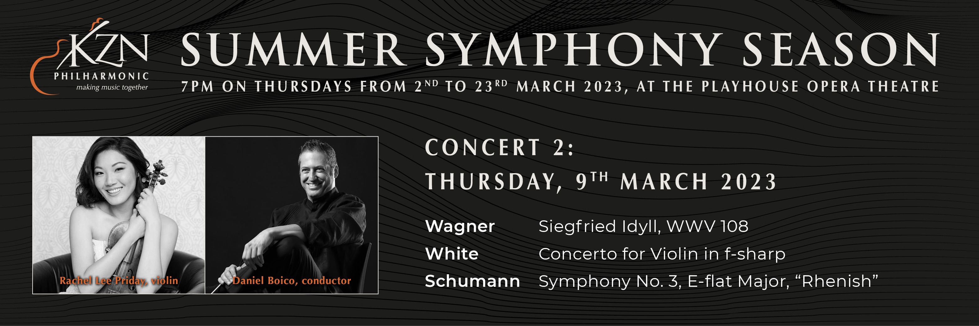 KZN Philharmonic Orchestra Summer Symphony Season Concert 2