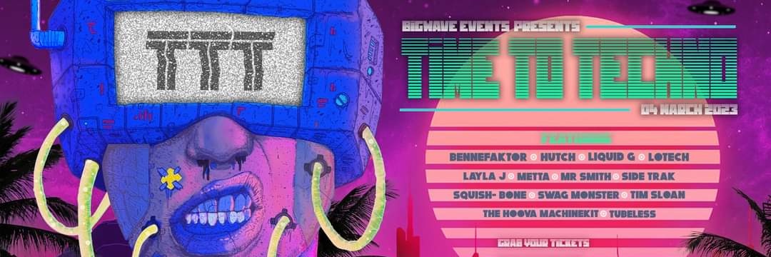 TTT - TIME TO TECHNO