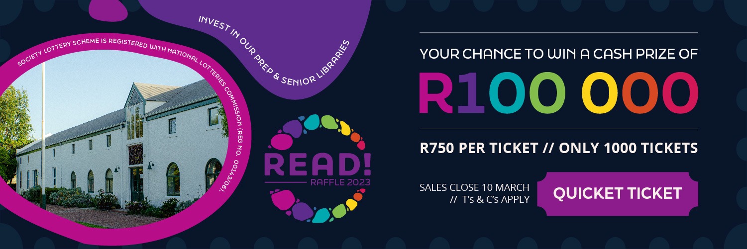Book tickets for Somerset College READ! RAFFLE