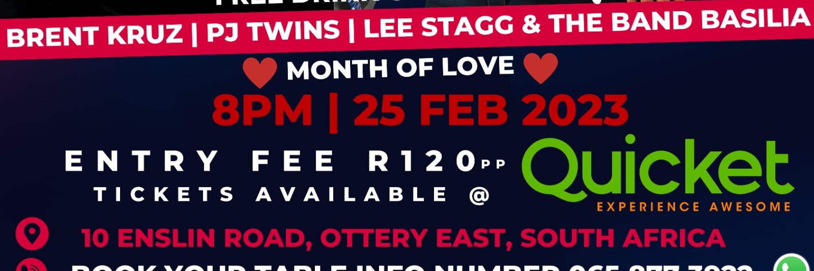 Live at Utopia Cafe & Lounge - 25th February 2023