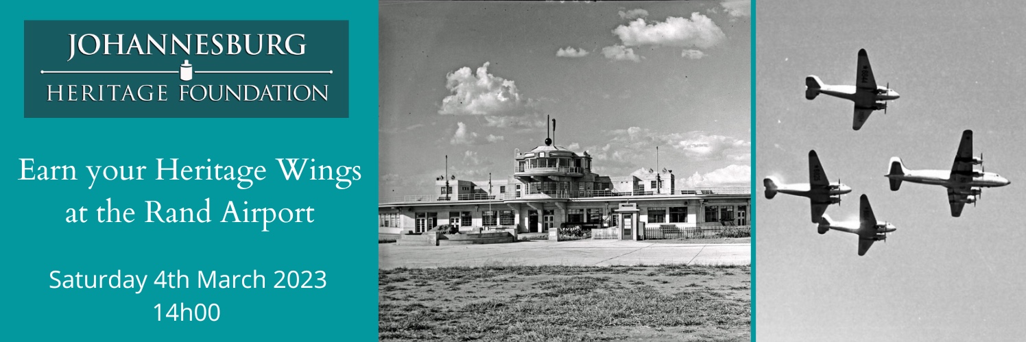Earn your Heritage Wings at the Rand Airport