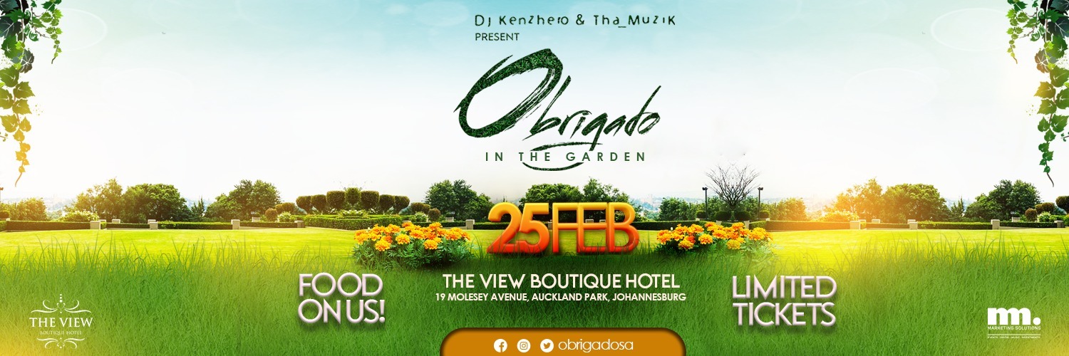 DJ Kenzhero & Tha_Muzik present Obrigado Garden In The Garden 2023