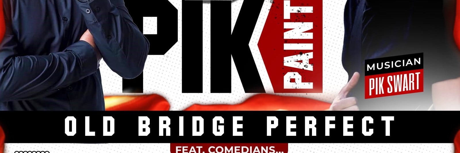 Pius and Pik paint Old Bridge Perfect